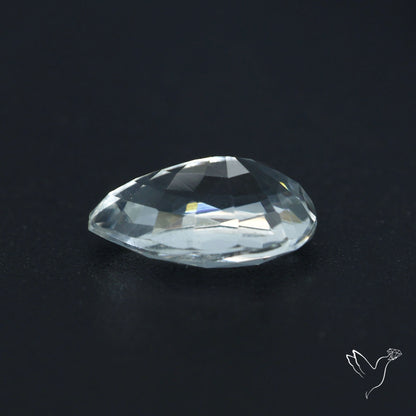 Himalayan Clear Quartz Faceted Fine Cut Gemstone