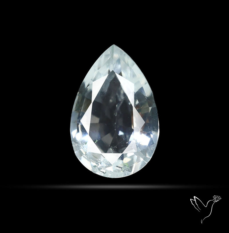 Himalayan Clear Quartz Faceted Fine Cut Gemstone