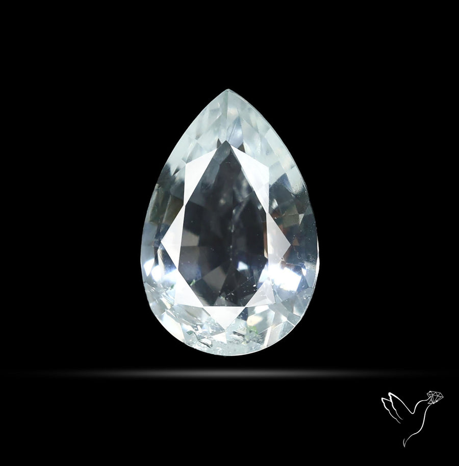 Himalayan Clear Quartz Faceted Fine Cut Gemstone