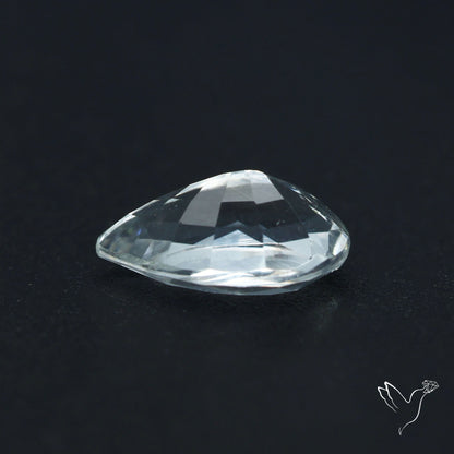 Himalayan Clear Quartz Faceted Fine Cut Gemstone