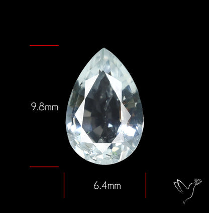 Himalayan Clear Quartz Faceted Fine Cut Gemstone