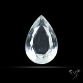 Himalayan Clear Quartz Faceted Fine Cut Gemstone