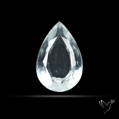 Himalayan Clear Quartz Faceted Fine Cut Gemstone