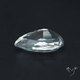 Himalayan Clear Quartz Faceted Fine Cut Gemstone