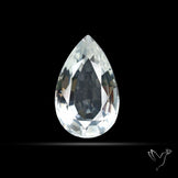 Himalayan Clear Quartz Faceted Fine Cut Gemstone