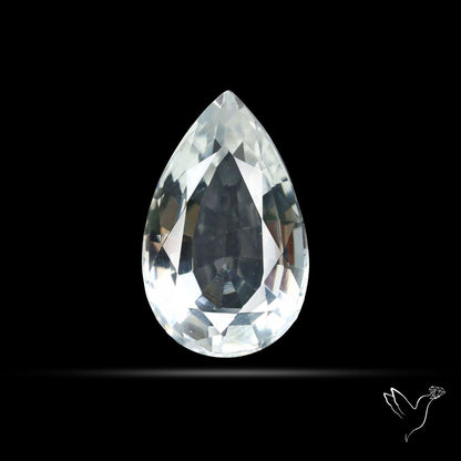 Himalayan Clear Quartz Faceted Fine Cut Gemstone