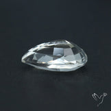 Himalayan Clear Quartz Faceted Fine Cut Gemstone