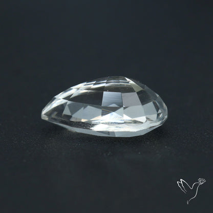 Himalayan Clear Quartz Faceted Fine Cut Gemstone