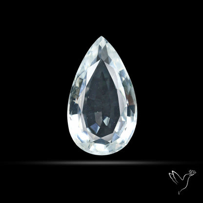 Himalayan Clear Quartz Faceted Fine Cut Gemstone