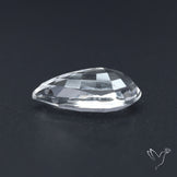 Himalayan Clear Quartz Faceted Fine Cut Gemstone