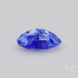 Malagasy Rare Quartz with Lazulite Inclusions