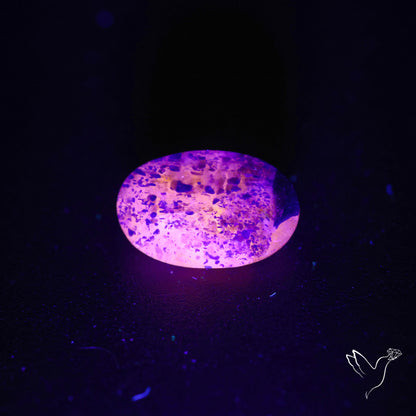 Malagasy Rare Quartz with Lazulite Inclusions