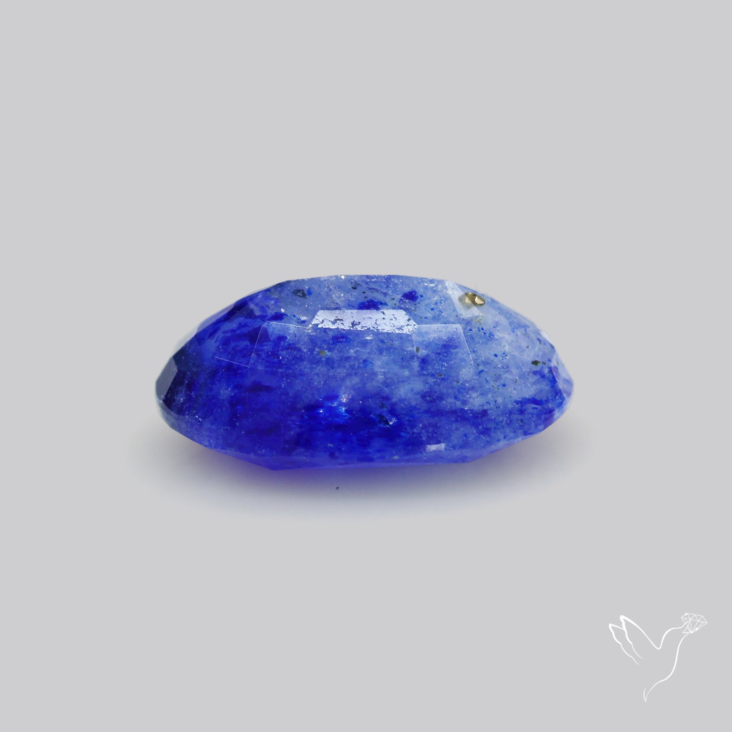 Malagasy Rare Quartz with Lazulite Inclusions