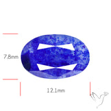 Malagasy Rare Quartz with Lazulite Inclusions
