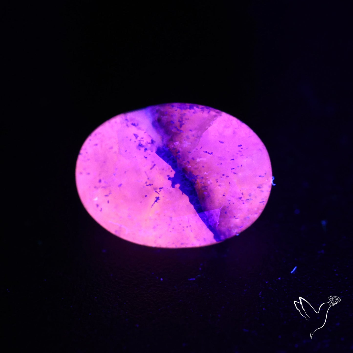 Malagasy Rare Quartz with Lazulite Inclusions