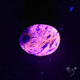 Malagasy Rare Quartz with Lazulite Inclusions