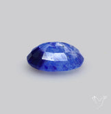 Malagasy Rare Quartz with Lazulite Inclusions