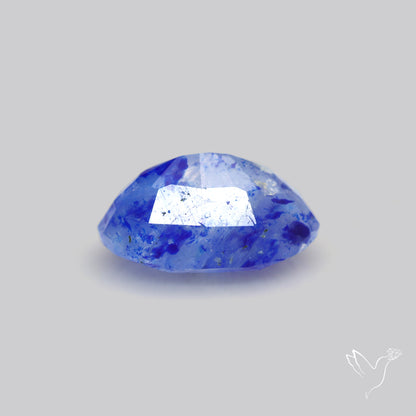 Malagasy Rare Quartz with Lazulite Inclusions