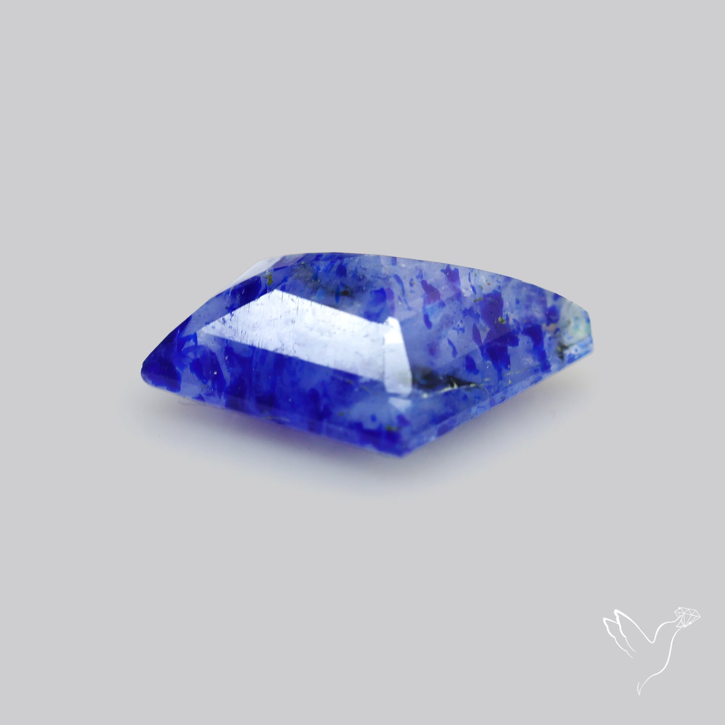 Malagasy Rare Quartz with Lazulite Inclusions