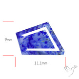 Malagasy Rare Quartz with Lazulite Inclusions