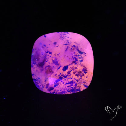 Malagasy Rare Quartz with Lazulite Inclusions