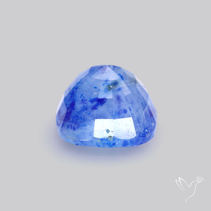 Malagasy Rare Quartz with Lazulite Inclusions