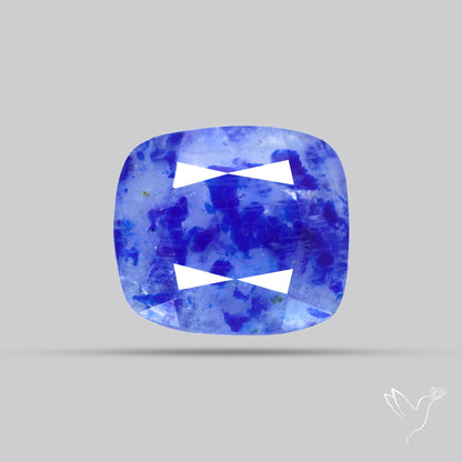 Malagasy Rare Quartz with Lazulite Inclusions