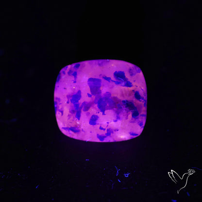 Malagasy Rare Quartz with Lazulite Inclusions