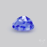 Malagasy Rare Quartz with Lazulite Inclusions