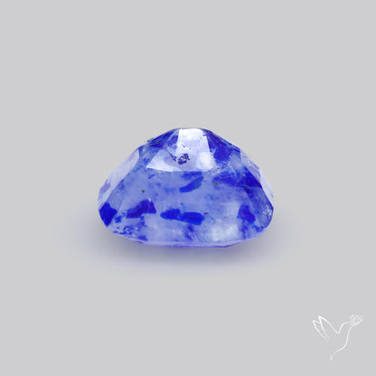 Malagasy Rare Quartz with Lazulite Inclusions