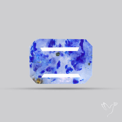 Malagasy Rare Quartz with Lazulite Inclusions