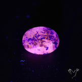 Malagasy Rare Quartz with Lazulite Inclusions