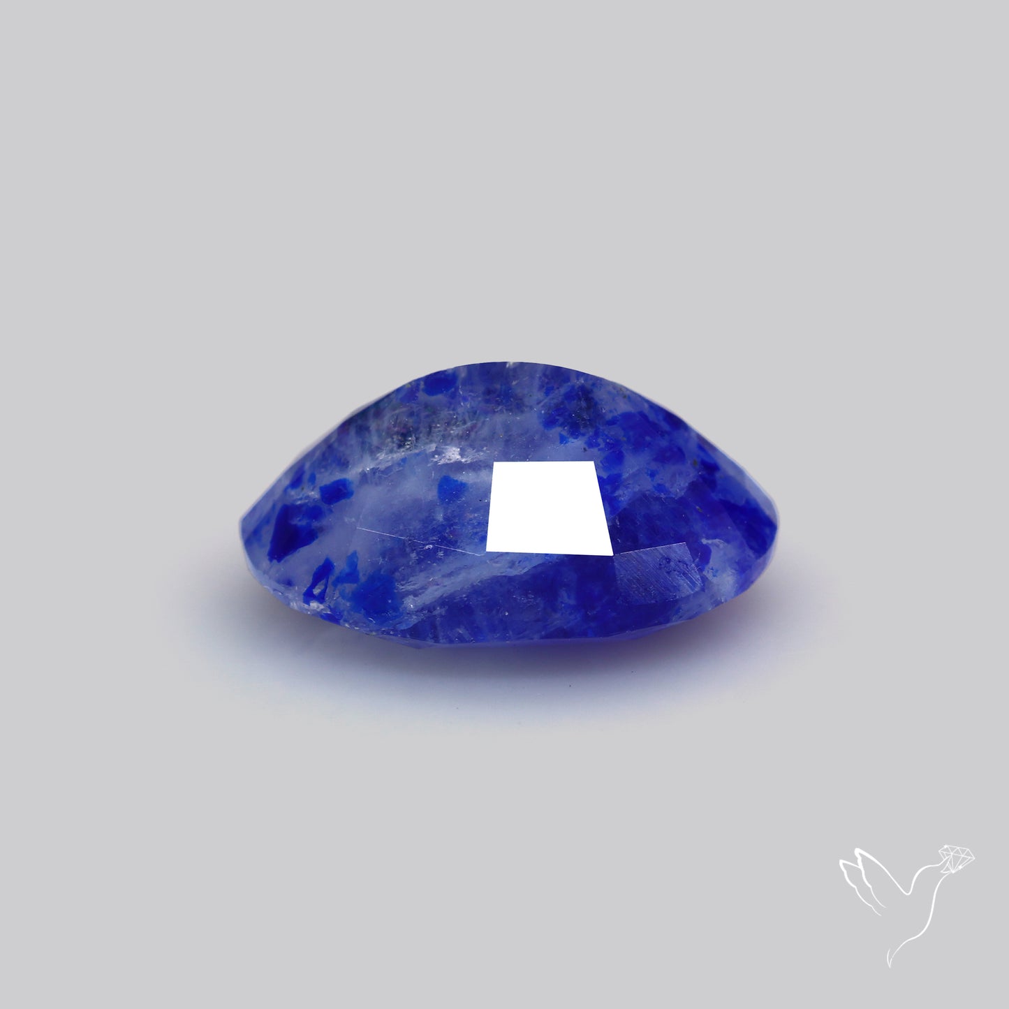 Malagasy Rare Quartz with Lazulite Inclusions