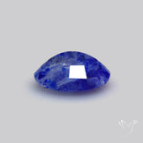 Malagasy Rare Quartz with Lazulite Inclusions