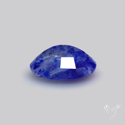 Malagasy Rare Quartz with Lazulite Inclusions