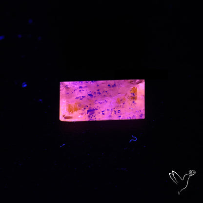 Malagasy Rare Quartz with Lazulite Inclusions