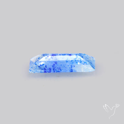 Malagasy Rare Quartz with Lazulite Inclusions