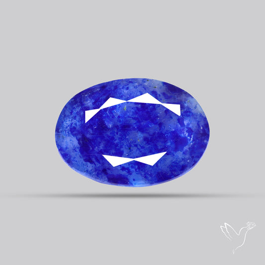 Malagasy Rare Quartz with Lazulite Inclusions