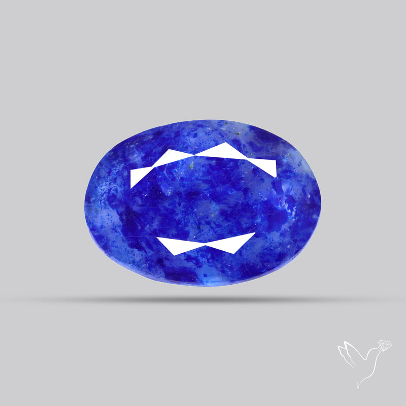 Malagasy Rare Quartz with Lazulite Inclusions