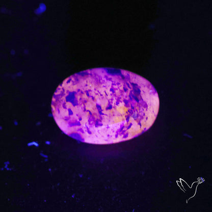 Malagasy Rare Quartz with Lazulite Inclusions