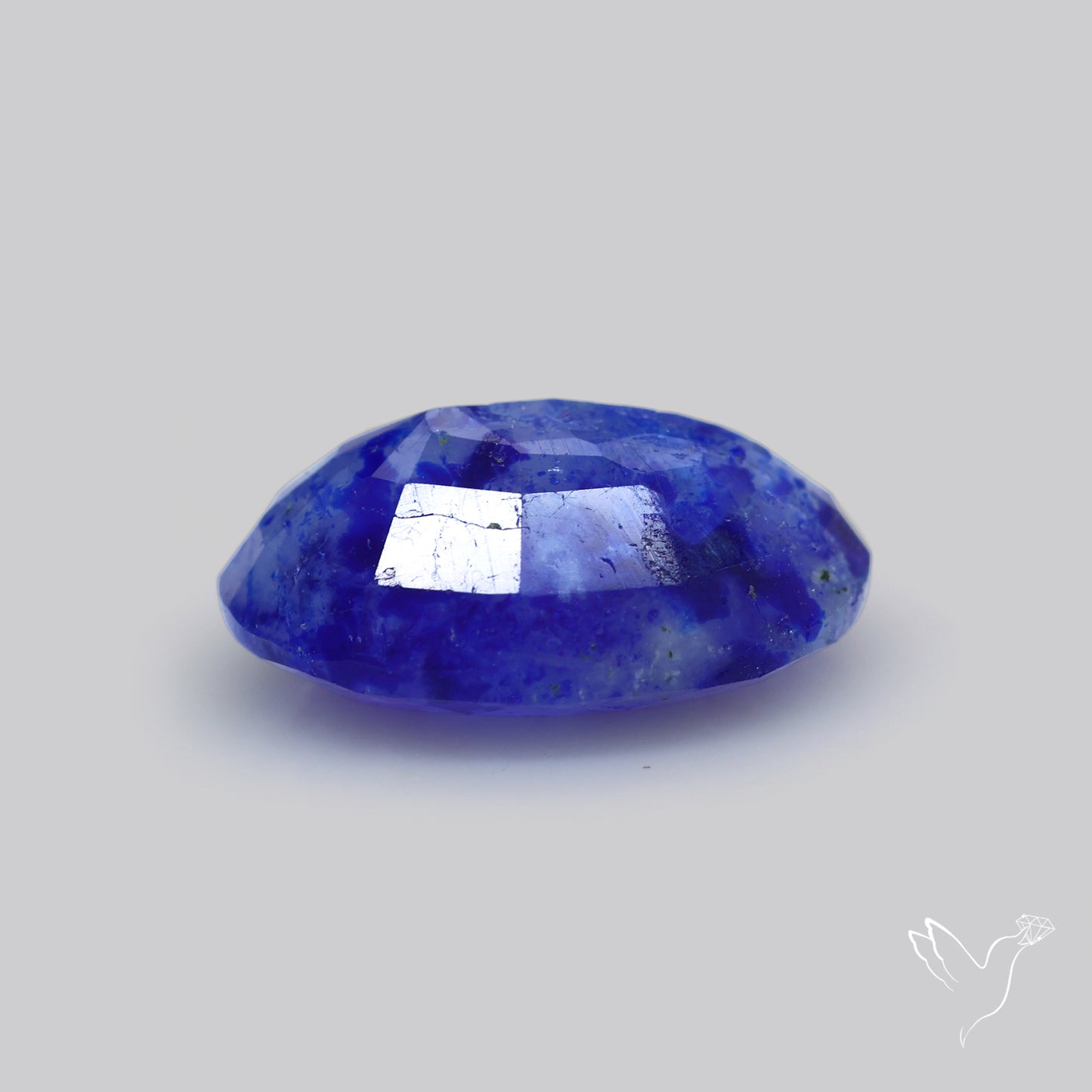 Malagasy Rare Quartz with Lazulite Inclusions