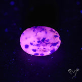 Malagasy Rare Quartz with Lazulite Inclusions