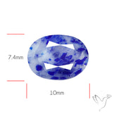 Malagasy Rare Quartz with Lazulite Inclusions