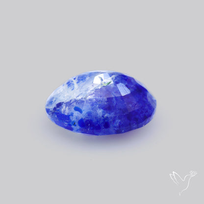 Malagasy Rare Quartz with Lazulite Inclusions