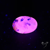 Malagasy Rare Quartz with Lazulite Inclusions