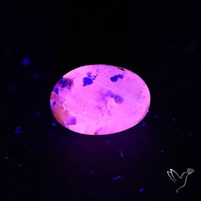 Malagasy Rare Quartz with Lazulite Inclusions