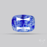 Malagasy Rare Quartz with Lazulite Inclusions