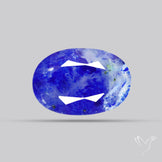 Malagasy Rare Quartz with Lazulite Inclusions