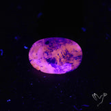 Malagasy Rare Quartz with Lazulite Inclusions