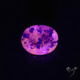 Malagasy Rare Quartz with Lazulite Inclusions